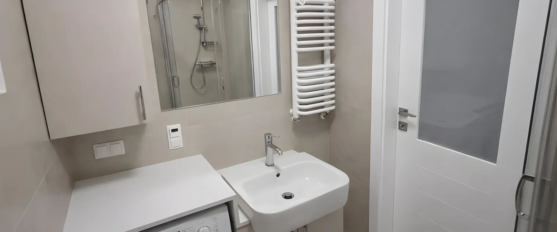 Sypialnia w apartamencie Katamaran przy ul. Tomasza 25 w Krakowie